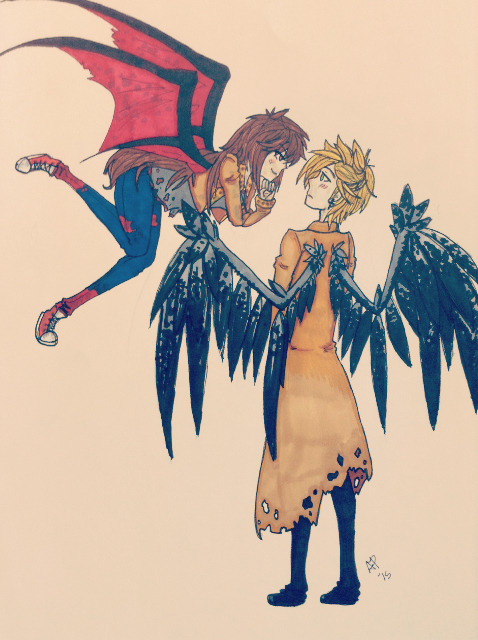 Lilith and Adam:: OCs