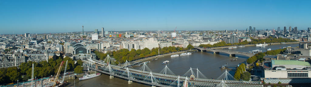 London from the eye