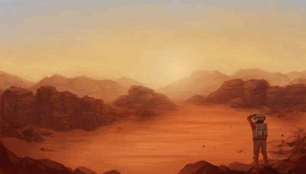 The Martian - Mars Surface