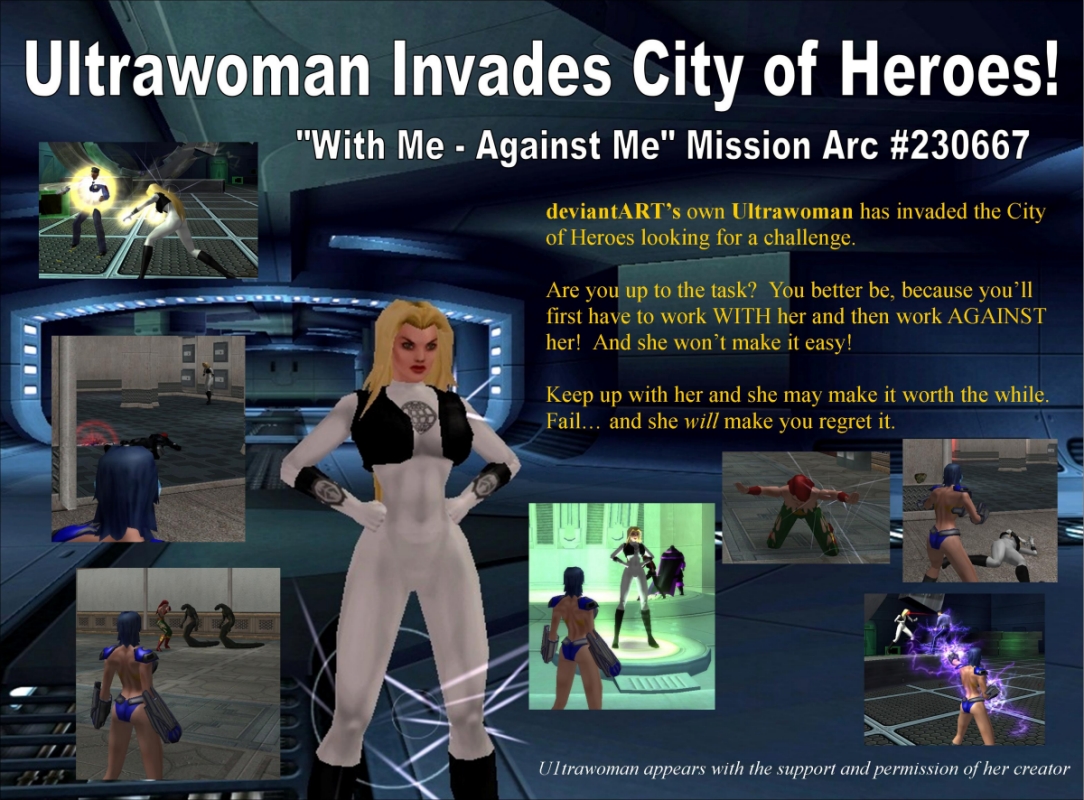 Ultrawoman in CoH