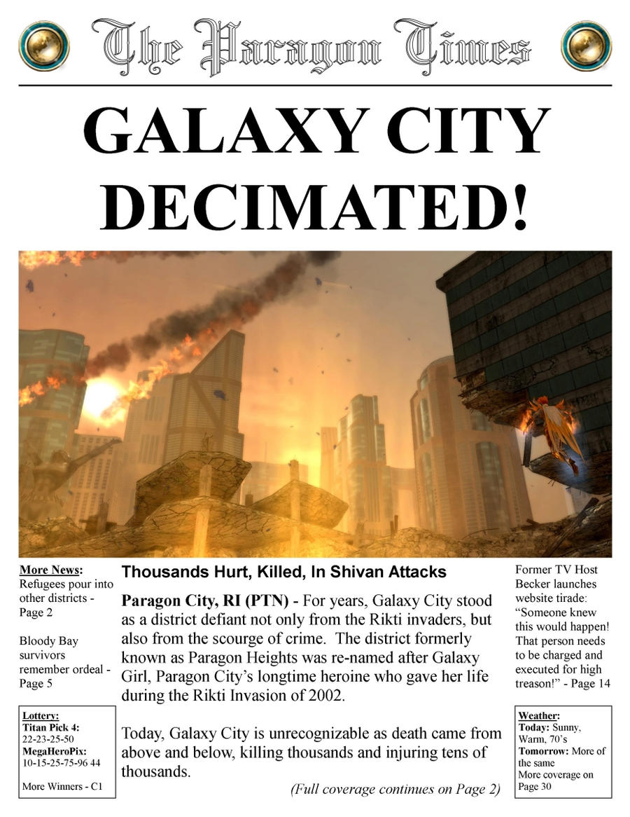 Galaxy City DECIMATED