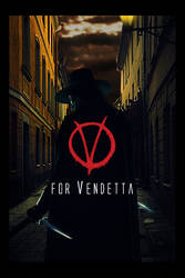 V for Vendetta Artwork by Puma