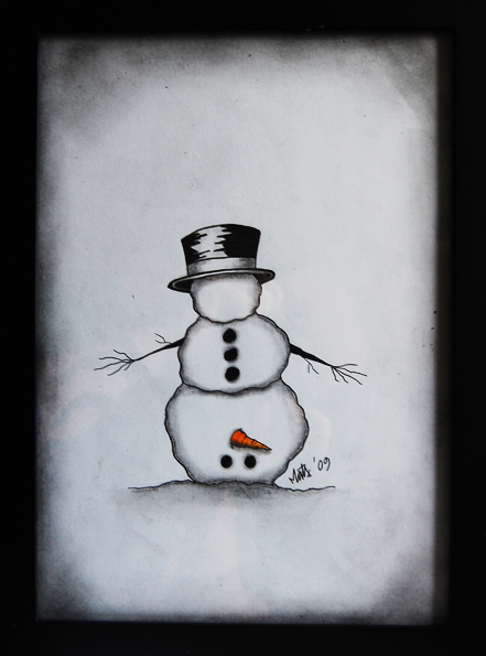 Frosty the MAGIC snowman