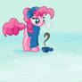 Pinkie Pie on Ice