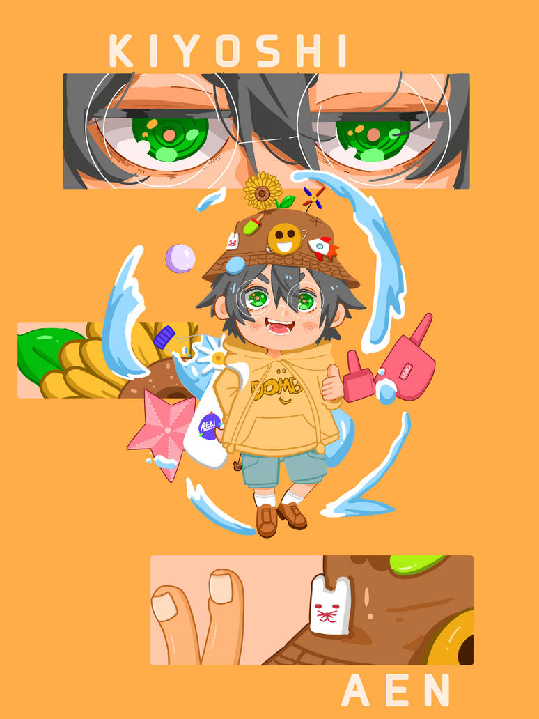 Aen Introduction by Kuroro364 on DeviantArt