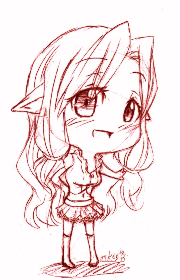 Chibi Sketch Example