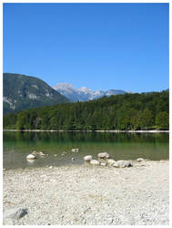 Lake of Bohinj, Slovenia