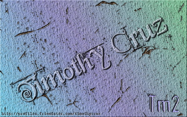 Embossed Name Graphics Embossed Name Wallpaper by tm2cruz on DeviantArt