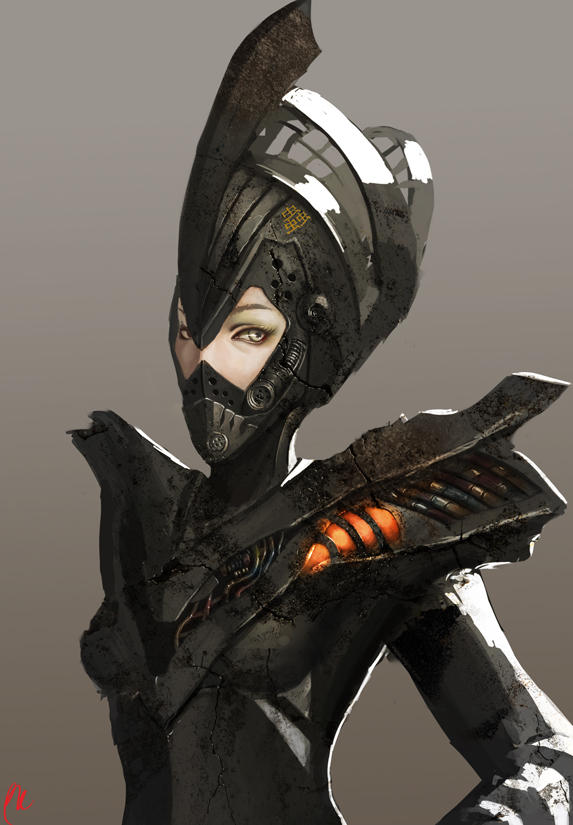 Insect Armor Deviantart Insect by BanjiuEvik on DeviantArt