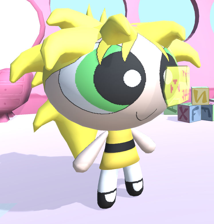 Powerpuff Zx Super Saiyan 3 Neo Megakirby In Powerpuff ZX by Megakirby100 on DeviantArt