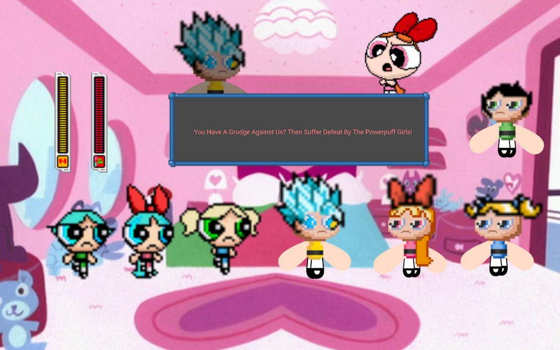 Powerpuff Girls 2016 Dialog 3 by Megakirby100 on DeviantArt
