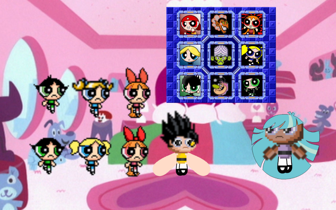 Powerpuff Zx Powerpuff ZX World's Collide Stage Select by Megakirby100 on DeviantArt
