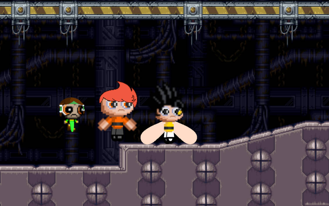 Entering The Secret Factory by Megakirby100 on DeviantArt