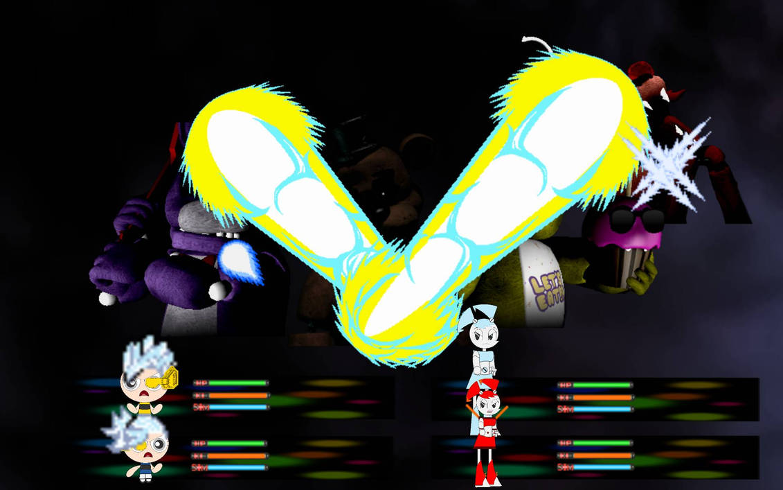 Freddy Raspberry Fighting Freddy Fazbear And His Friends Battle by Megakirby100 on DeviantArt