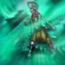 League of Legends Ekko Fan Art