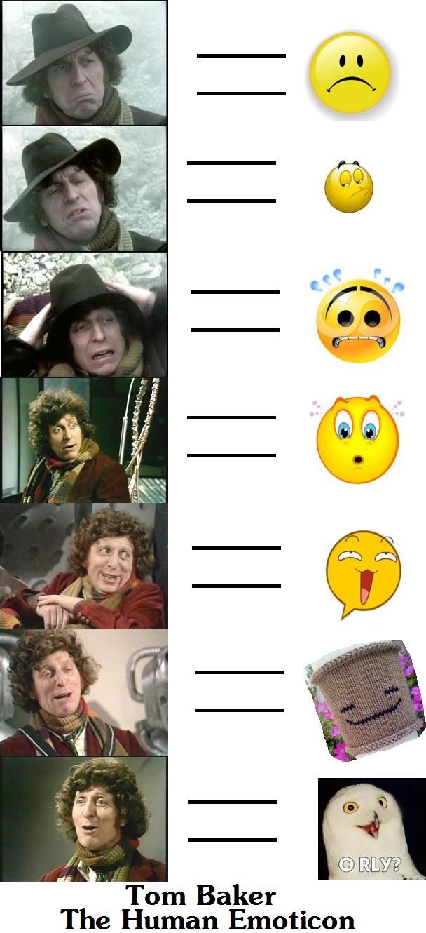 Tom Baker Motivational