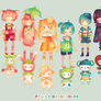 fruity adoptables