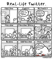 Real life Twitter