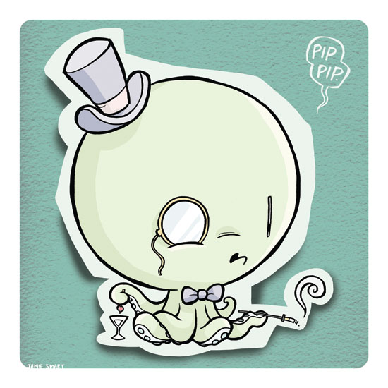 Poshtopus by icanseeyourmonkey