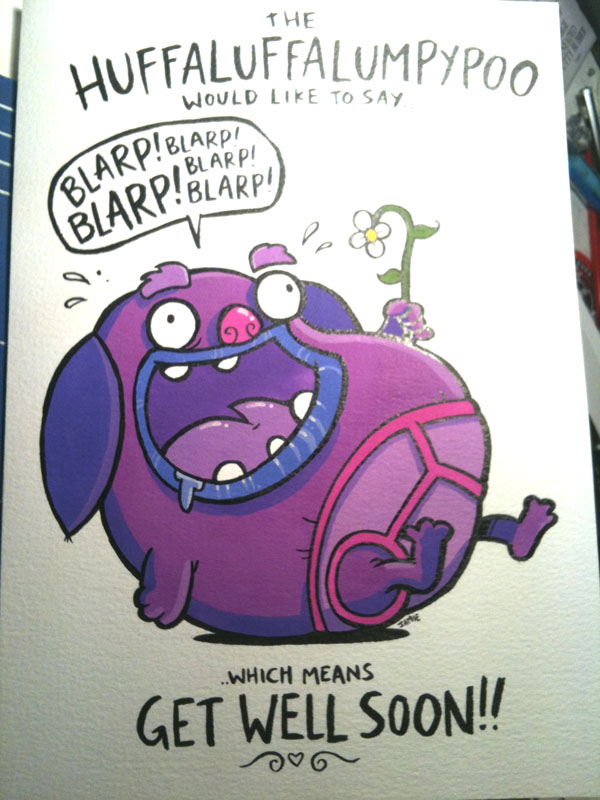 The Huffaluffalumpypoo. by icanseeyourmonkey