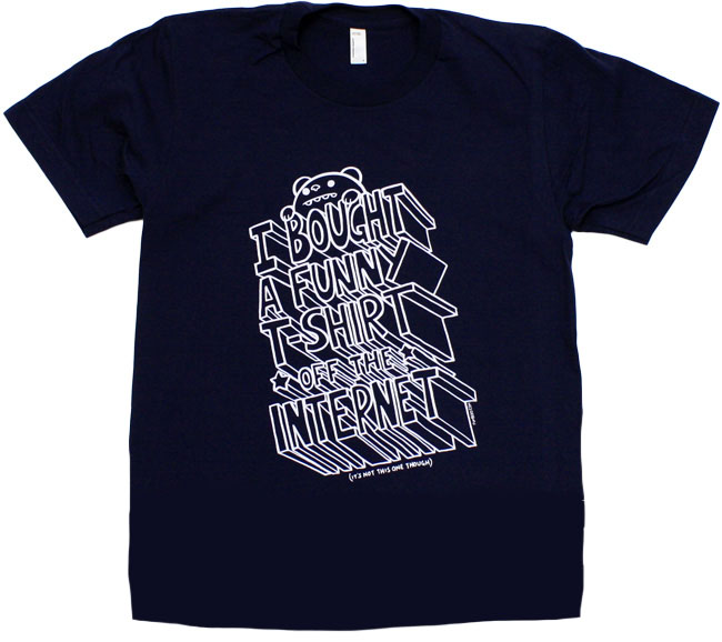 New TSHIRT about TSHIRTS by icanseeyourmonkey