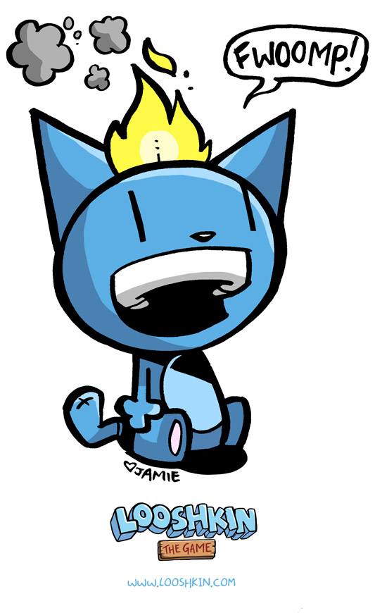 Looshkin The Game by icanseeyourmonkey