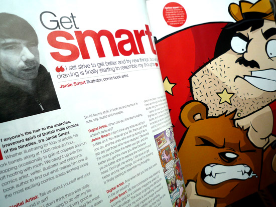 Digital Artist Interview by icanseeyourmonkey