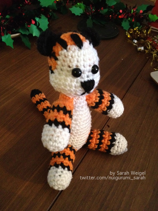I got my own Hobbes by icanseeyourmonkey