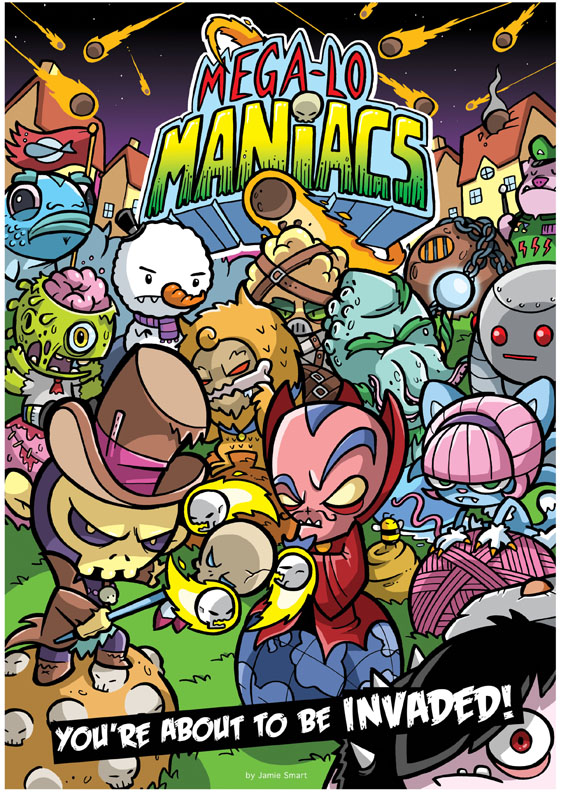 MEGALOMANIACS by icanseeyourmonkey