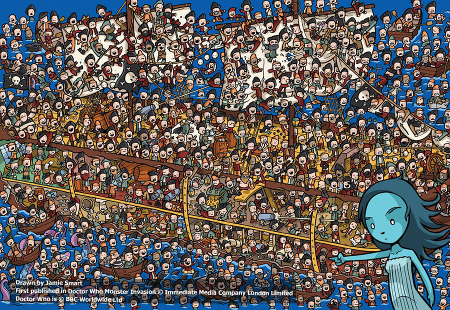 Doctor Who Monster Invasion by icanseeyourmonkey
