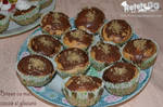 Chocolate and walnut cupcakes