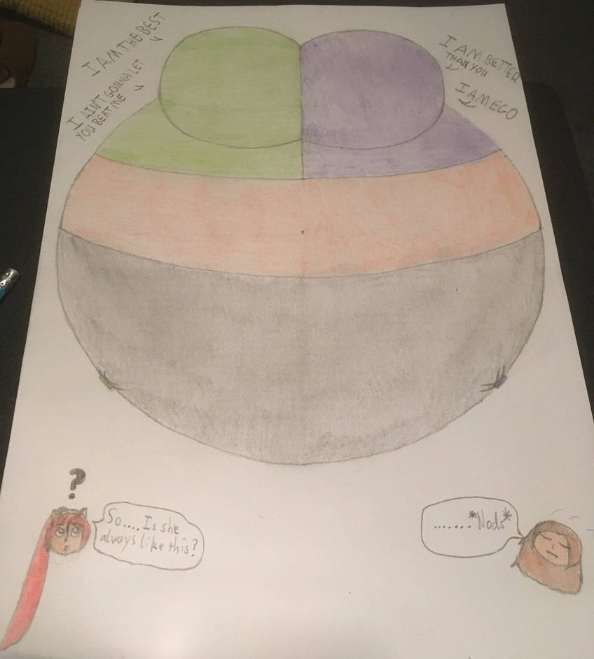 An Over-Inflated Ego by Prinny129 on DeviantArt