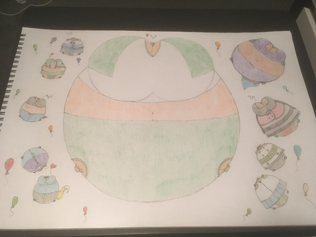 Kids Inflation Deviantart Inflation Day Parade by Prinny129 on DeviantArt