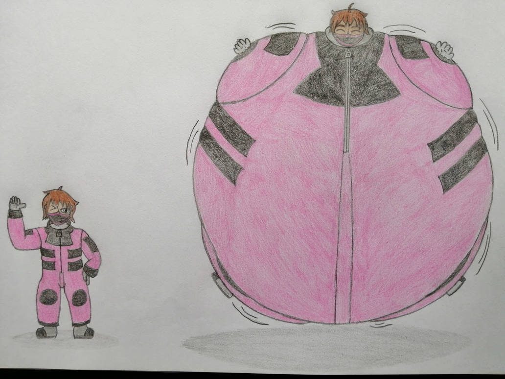 Comm: Matt's successful inflation test by Prinny129 on DeviantArt