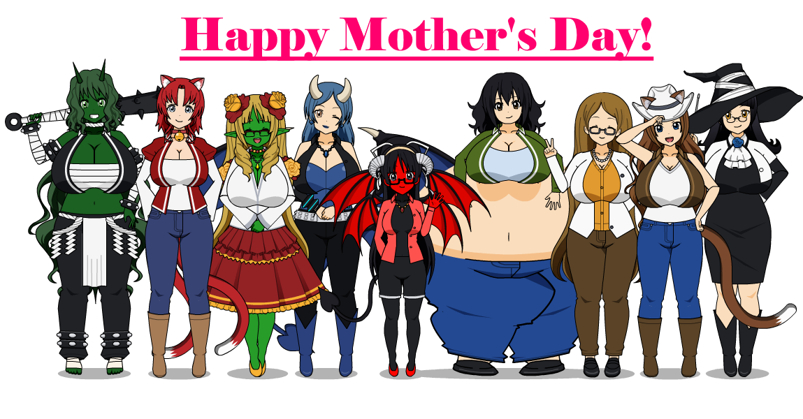 Mothers Day 2021 by Prinny129 on DeviantArt