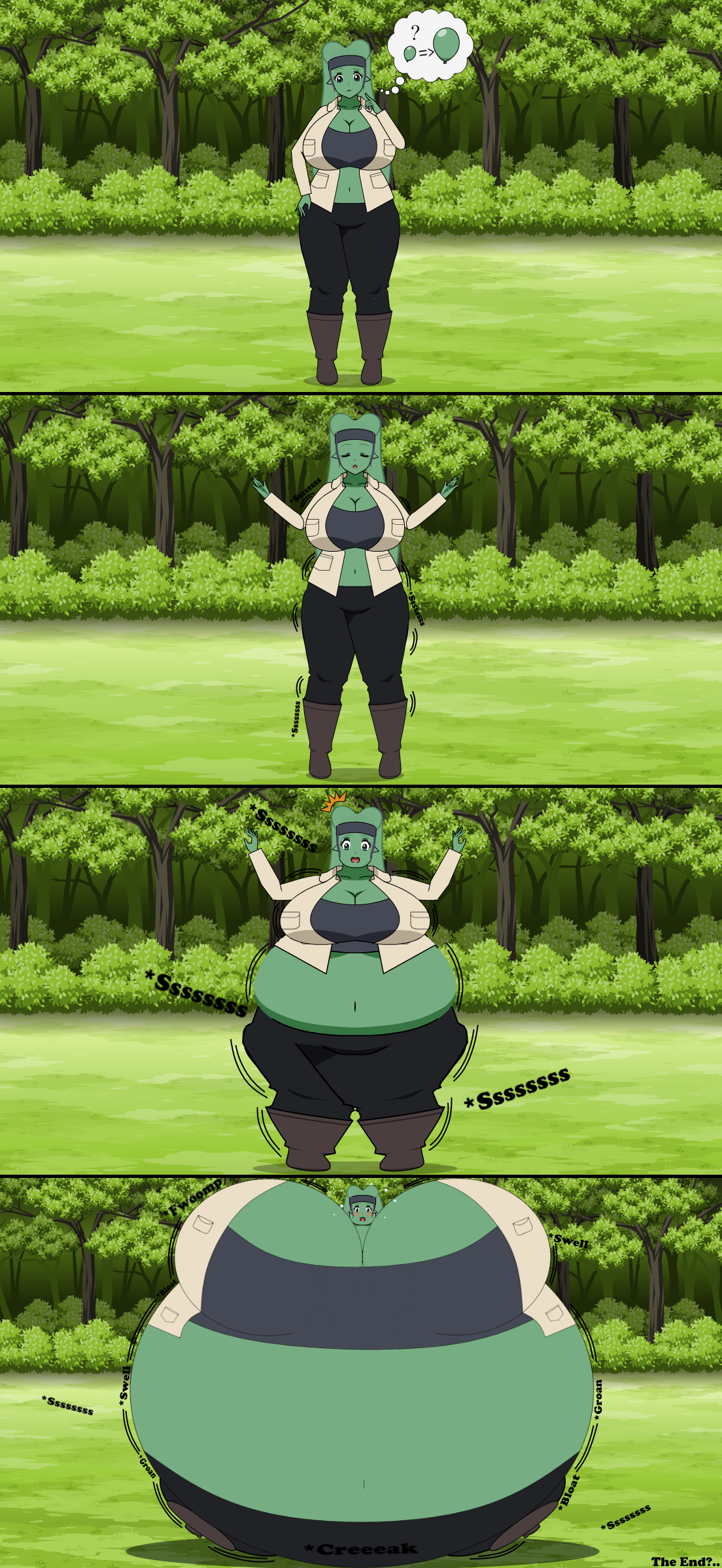 Seela's 1st Force Inflation test by Prinny129 on DeviantArt