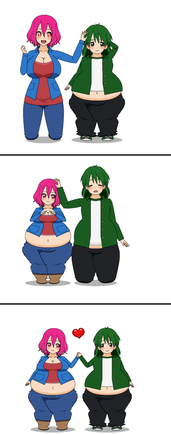 Prinny Stack Shortstack Couple by Prinny129 on DeviantArt