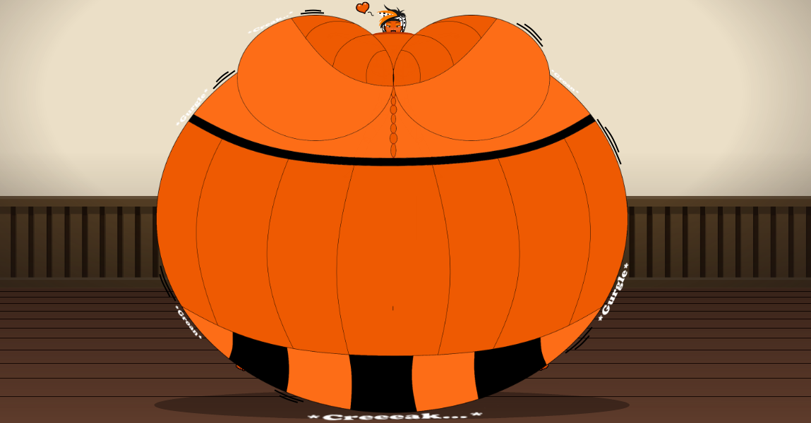 AT- Citrine's Big Pumpkin Treat part (3/3) by Prinny129 on DeviantArt