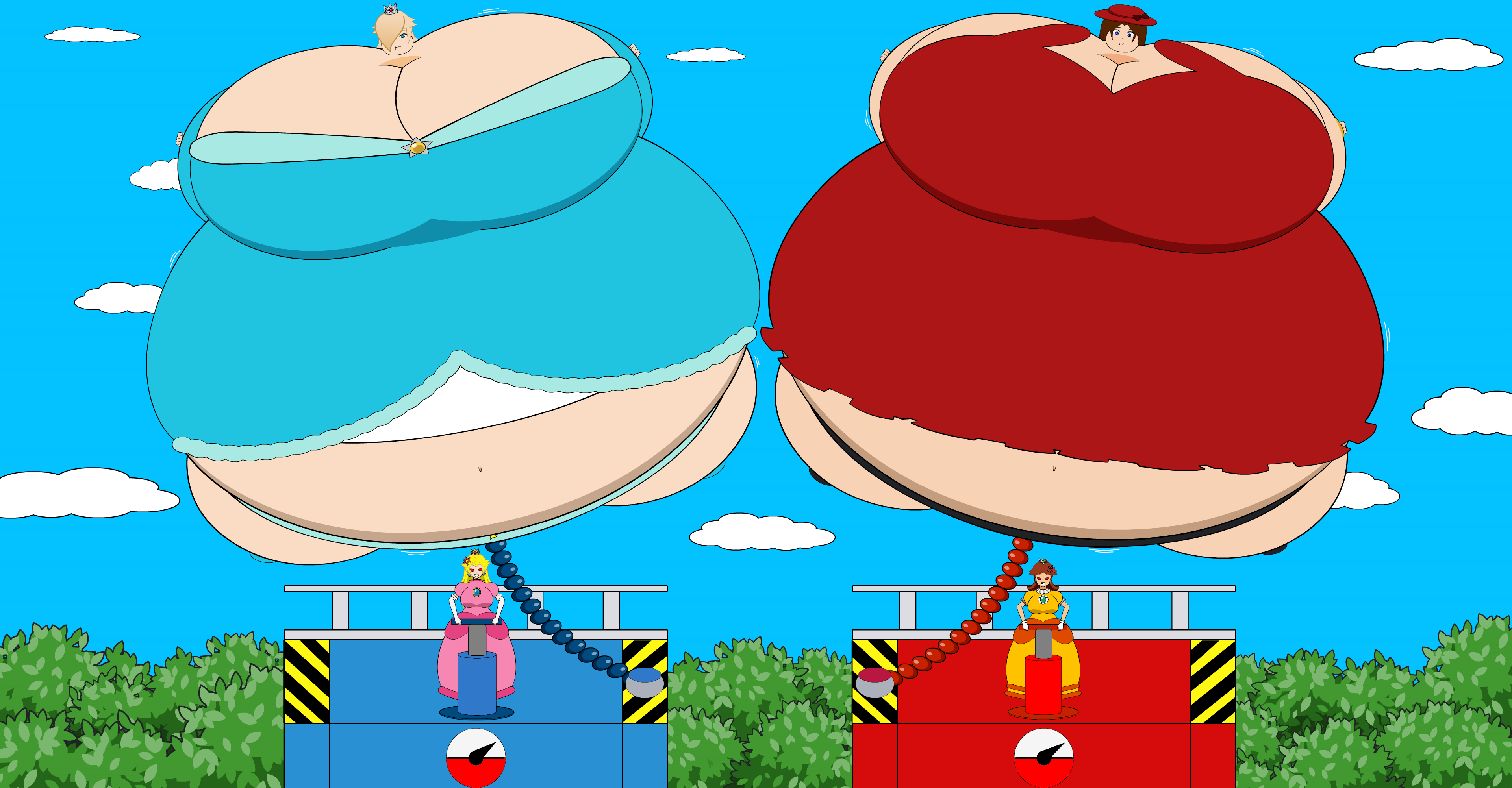 Explode Balloons Tf Balloon Burst but with a twist by Prinny129 on DeviantArt