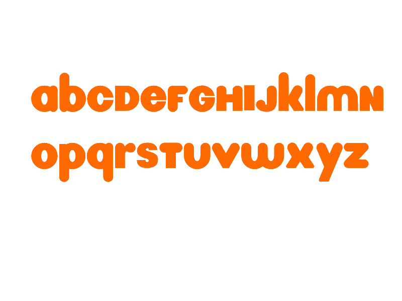 Nick font Uppercase by RockNroolTOT on DeviantArt