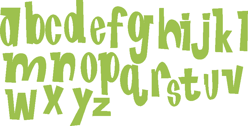 Treehouse Tv Font concept by RockNroolTOT on DeviantArt