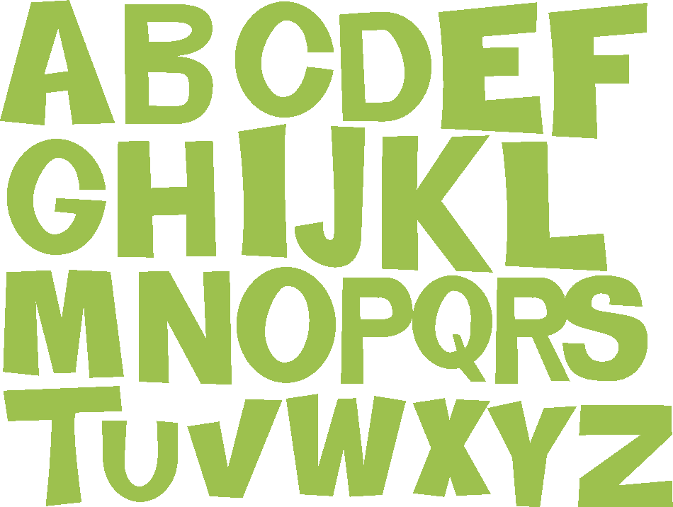 Treehouse Tv Font concept 2 by RockNroolTOT on DeviantArt