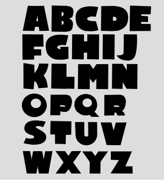 Tf1 Letters TF! Font Concept by RockNroolTOT on DeviantArt