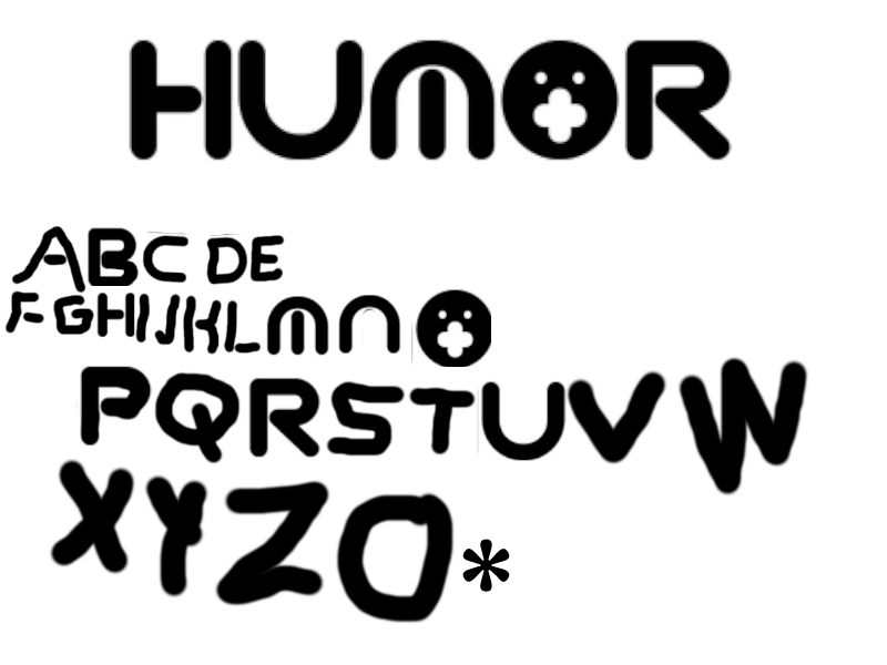 Humor+ Font Consept by RockNroolTOT on DeviantArt