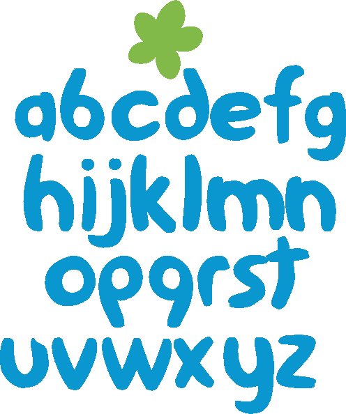 Sprout Font by RockNroolTOT on DeviantArt