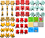 bfdi sprites by RockNroolTOT on DeviantArt