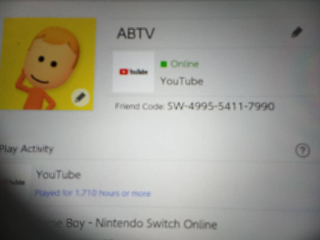 My friend code by RockNroolTOT on DeviantArt