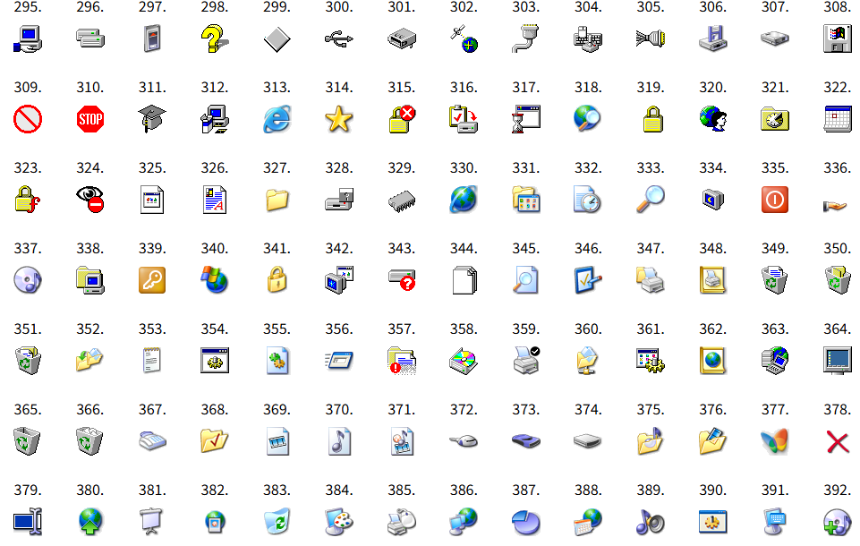 Windows XP Icons P4 by RockNroolTOT on DeviantArt