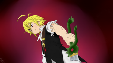 Meliodas The Dragon's Sin