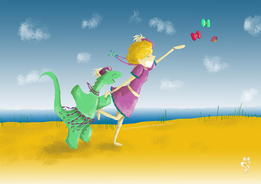 Anna et Ralpha 2.0 by LilyLiddellink on DeviantArt